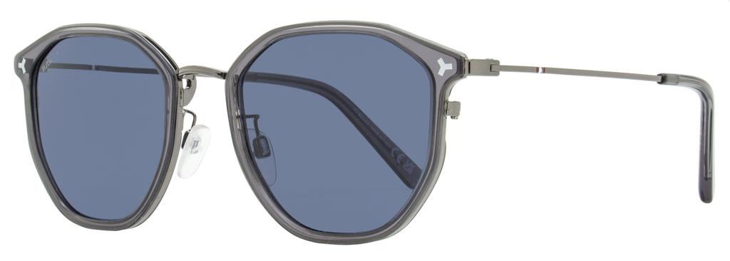 サングラス Bally Sunglasses BY0043K 20C Clear Gray Round Fit Bally Designer Sunglasses | SmartBuyGlasses
