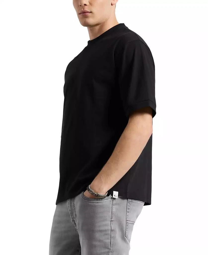 BUFFALO David Bitton Men's Kinsley Solid Crew Neck Relaxed T-Shirt 7