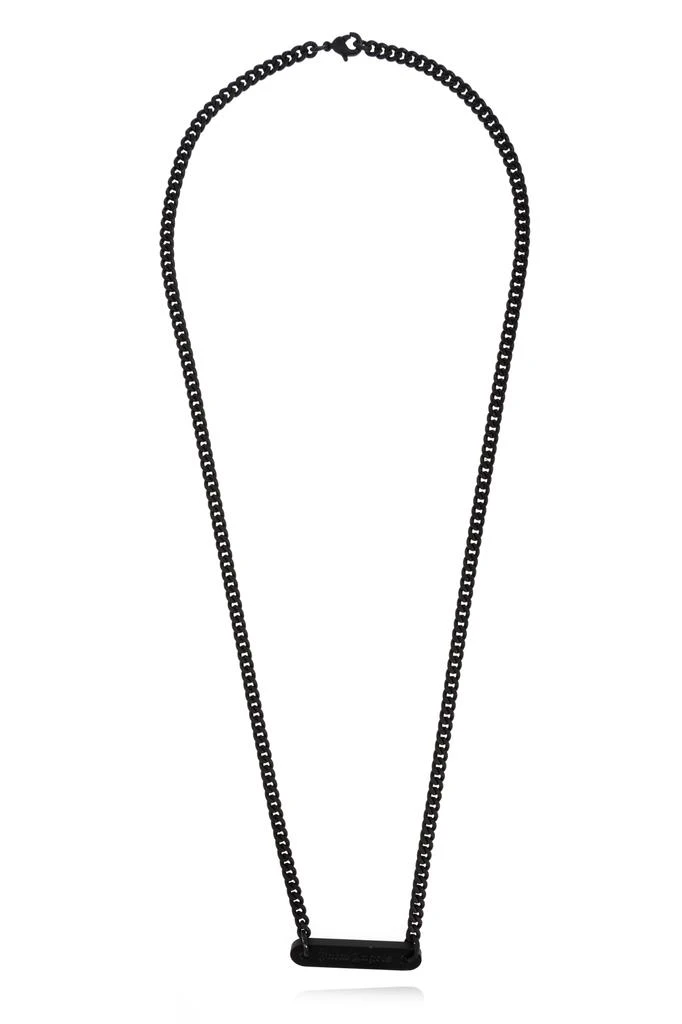 Palm Angels Palm Angels Necklace with engraved logo 3