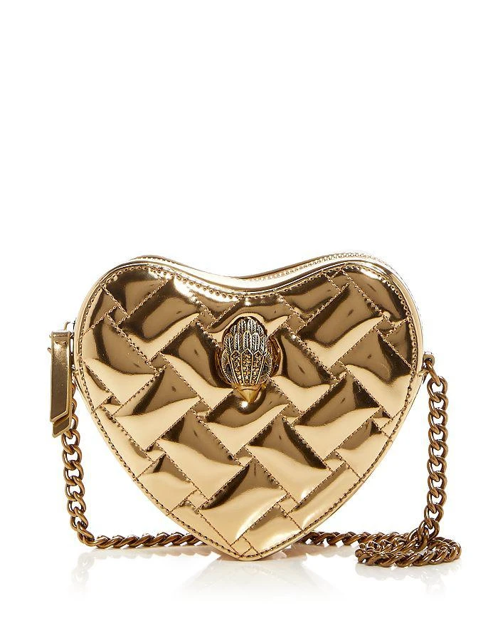 Kurt Geiger Kensington Heart x Body Leather Crossbody Bag 1