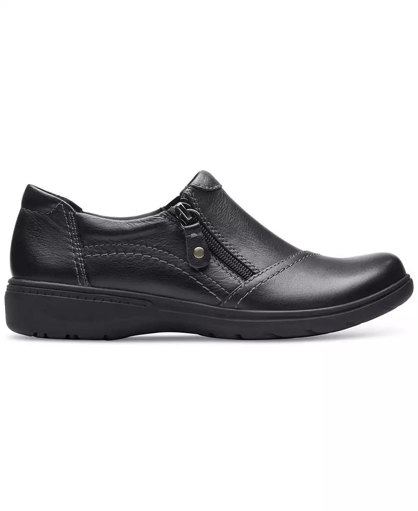 Clarks Women's Carleigh Ray Round-Toe Side-Zip Shoes 2