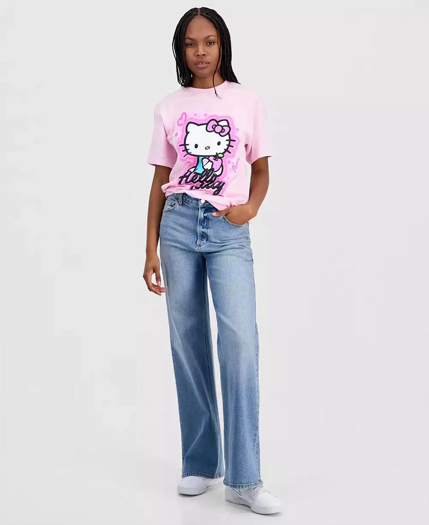 Sanrio Juniors
 Hello Kitty Graphic-Print Cotton T-Shirt 3