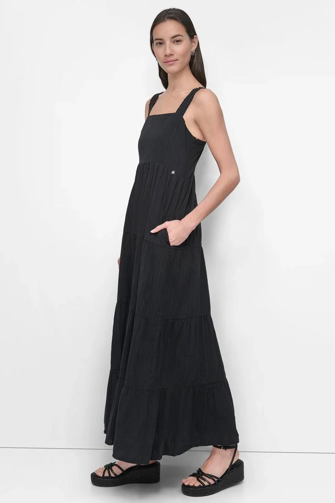 DKNY TIERED MAXI SWING DRESS 3