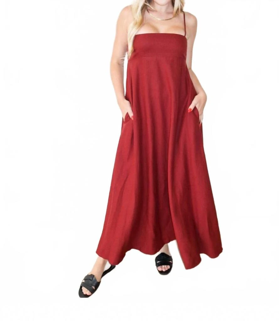 chinese dress ladies Clove Maxi Dress - Ecru