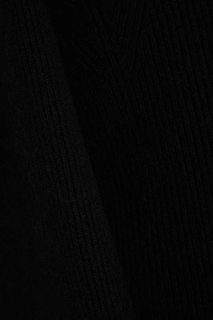 Arch4 Coco ribbed cashmere midi dress 4