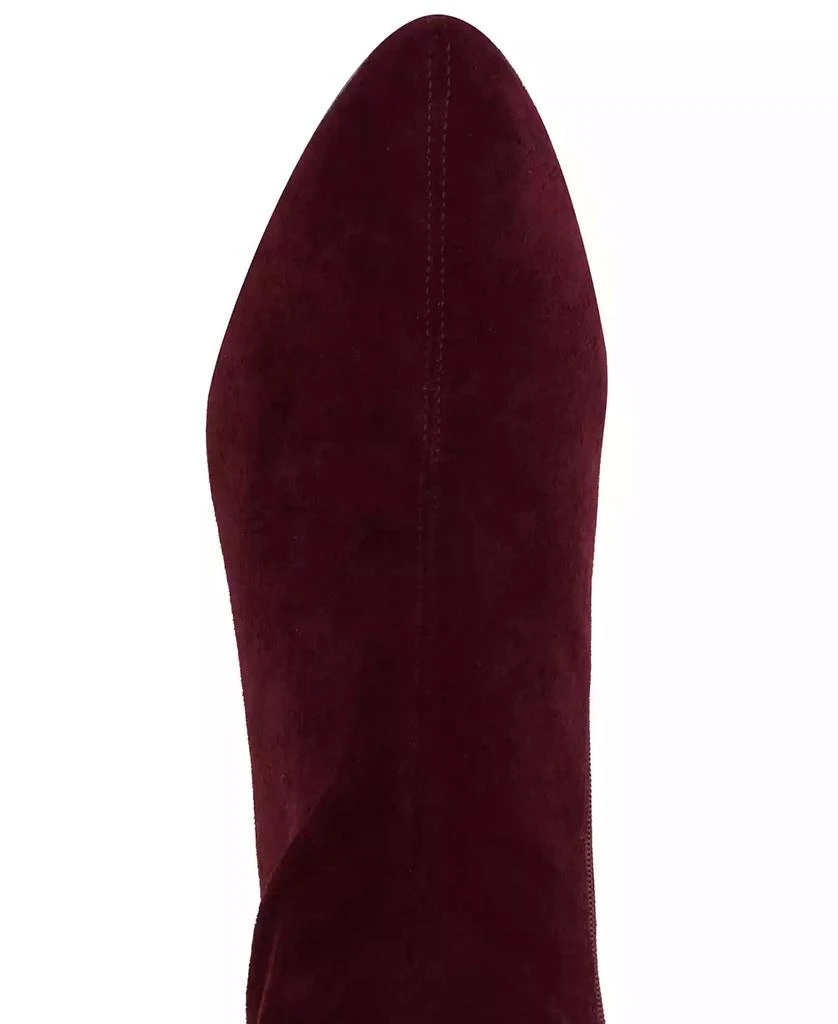 Jeffrey Campbell Parisah Block-Heel Pointed-Toe Over-the-Knee Dress Boots 4