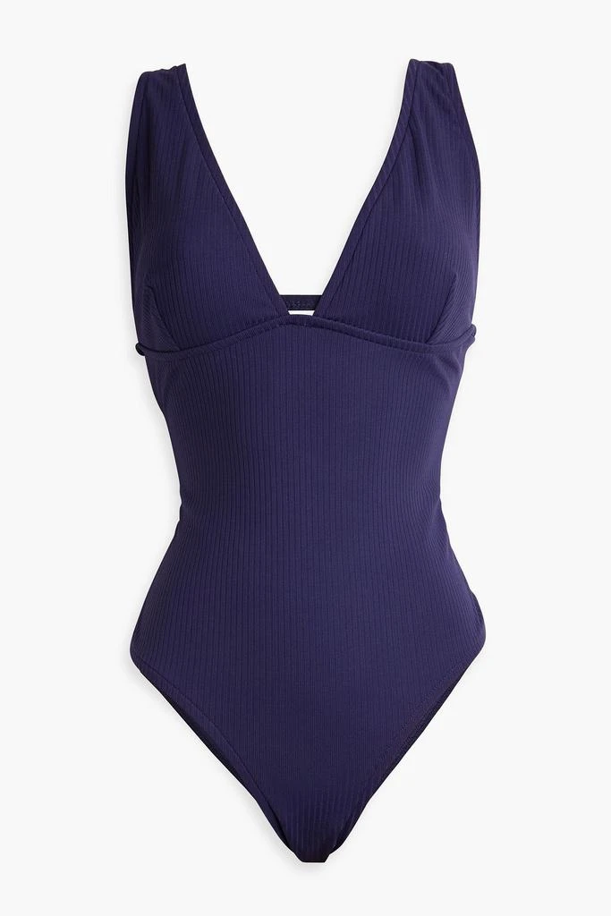 Zimmermann Ribbed swimsuit 1