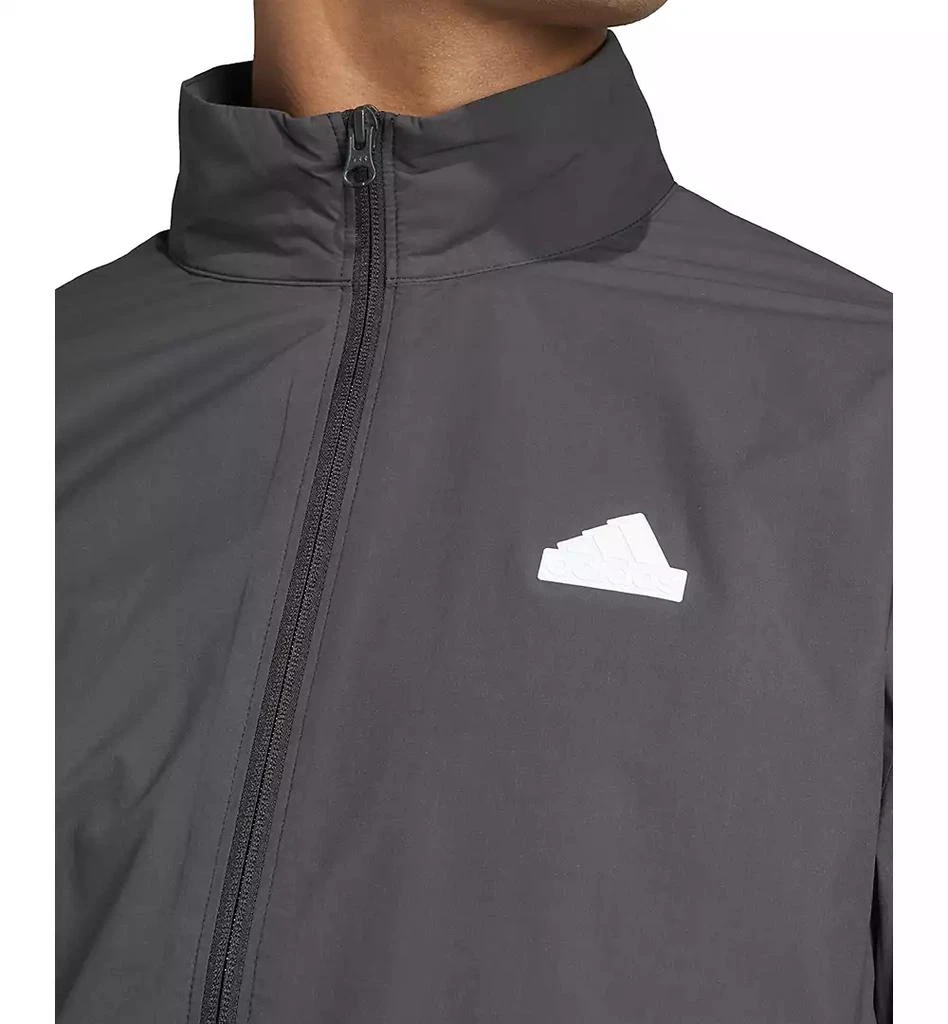 Adidas Men's Future Icons Stripe Woven Track Jacket 3