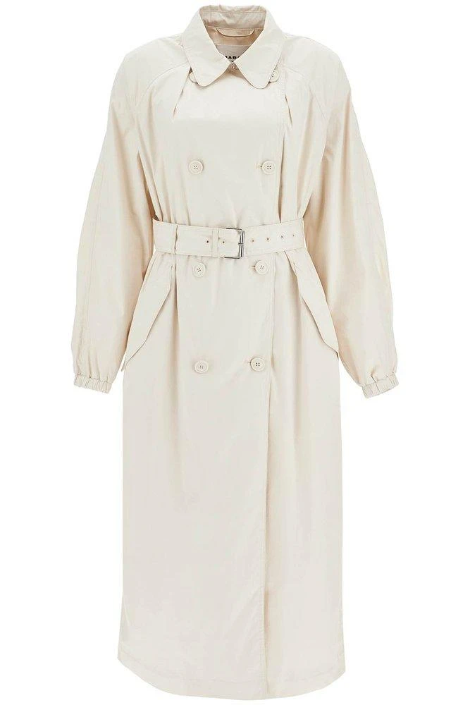 Isabel Marant Étoile Carlota Double-Breasted Coat – On Sale Now