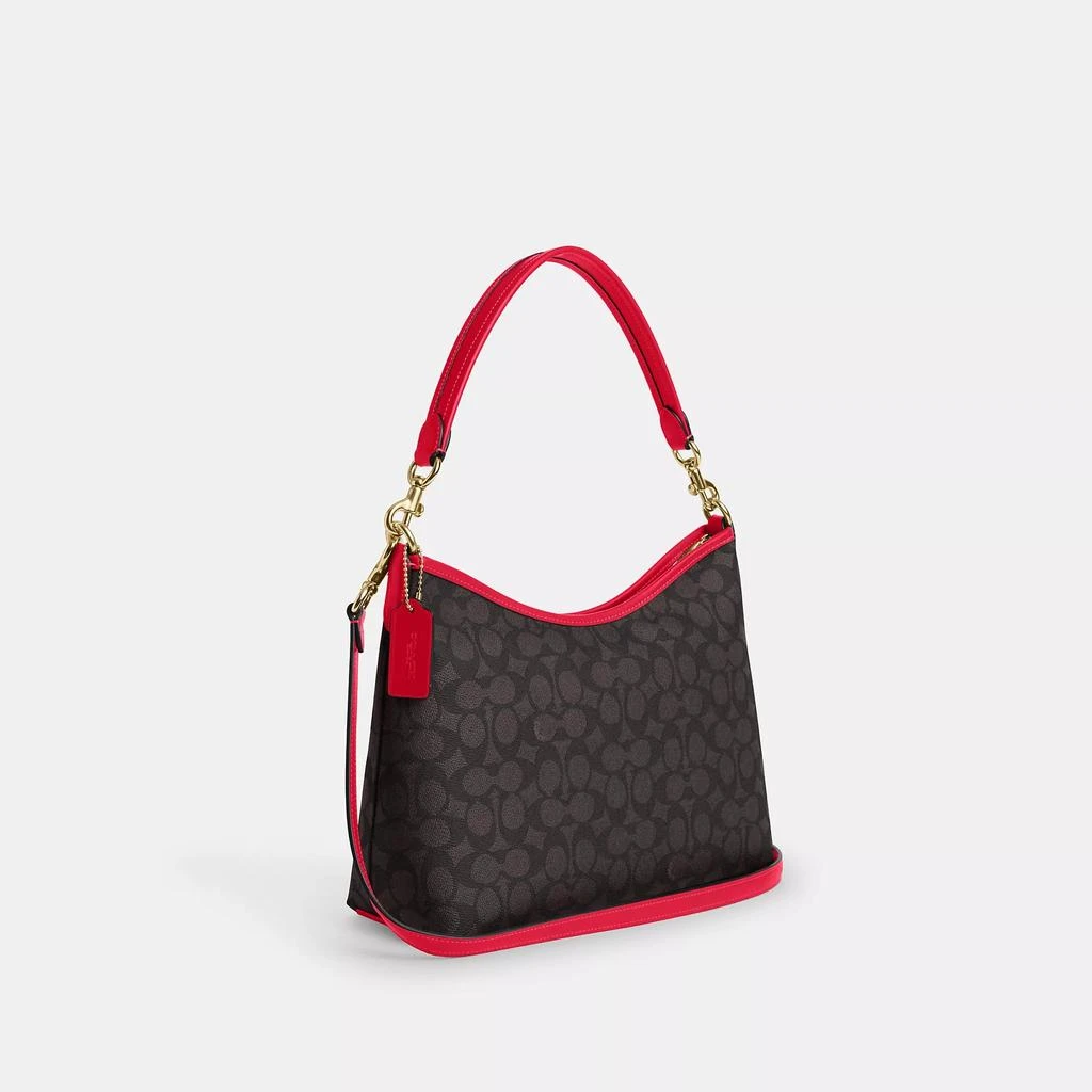 Coach Outlet Laurel Shoulder Bag In Signature Canvas 2