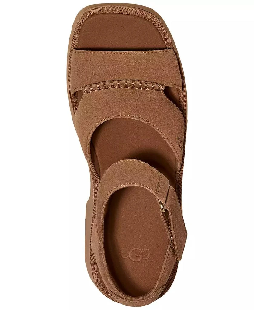 UGG Women's New Heights Ankle Strap Platform Sandals 4