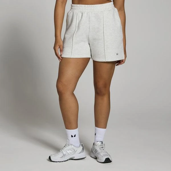 Myprotein MP Women's Lifestyle Heavyweight Sweat Shorts - Light Grey 1