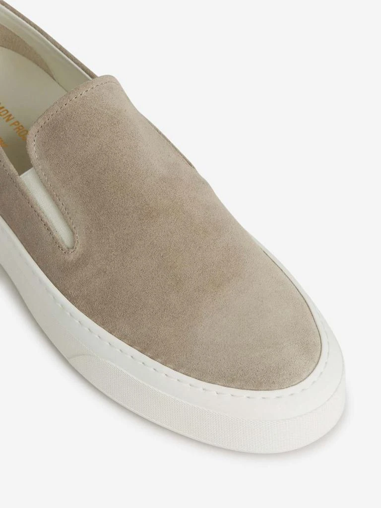 Common Projects Common Projects Slip-On Leather Sneakers 6