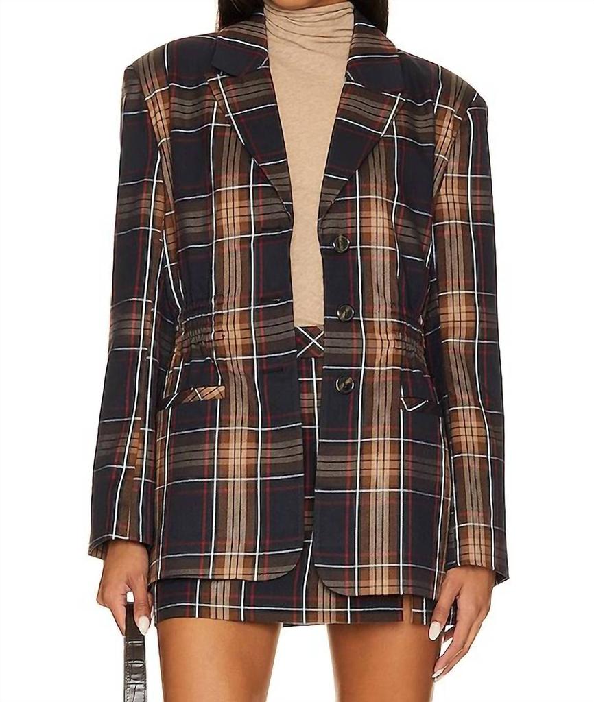 BB Dakota Bb Dakota - Frida Plaid Jacket