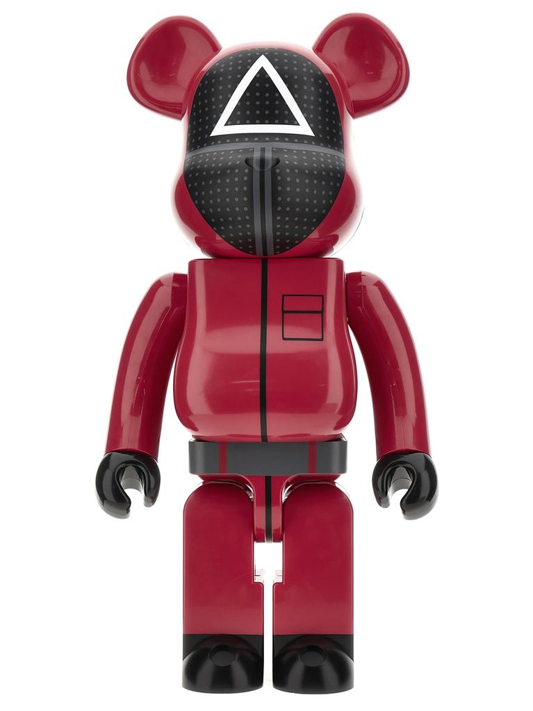 Medicom Medicom Toy X Squid Game Guard Triangle 1000% Be@rbrick Figure