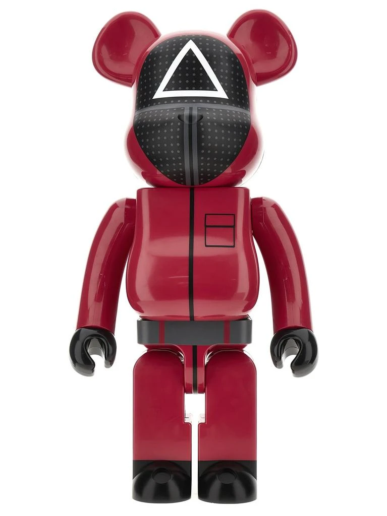 Medicom Medicom Toy X Squid Game Guard Triangle 1000% Be@rbrick Figure 1