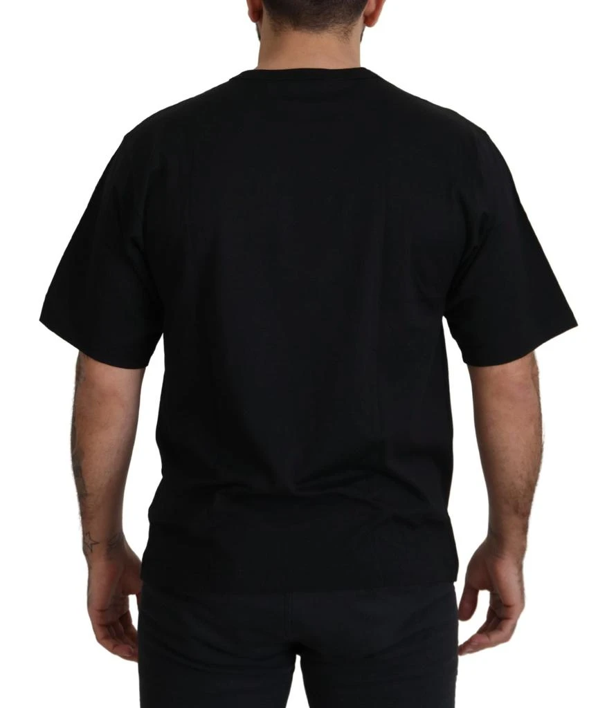 Dolce & Gabbana Star DG Emblem Crewneck Men's Tee 5