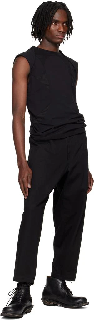 Heliot Emil Black Evolute Tank Top 4