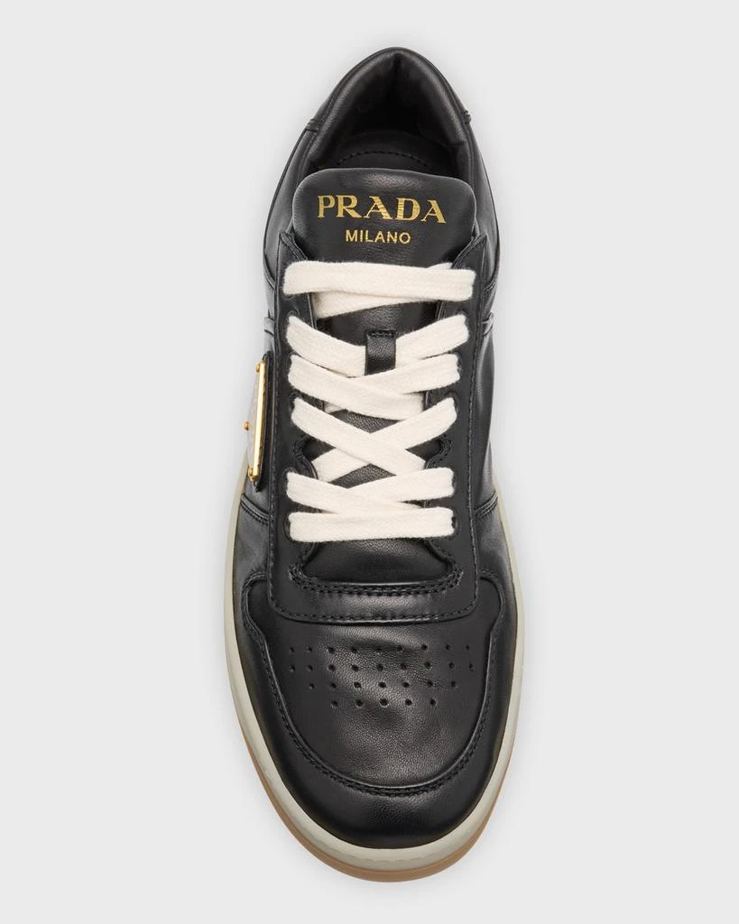 Prada Leather Low-Top Sneakers 6