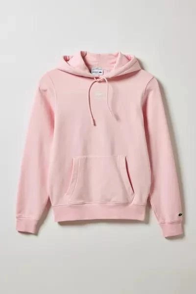 Lacoste Lacoste Logo Graphic Classic Fit Hoodie Sweatshirt 1