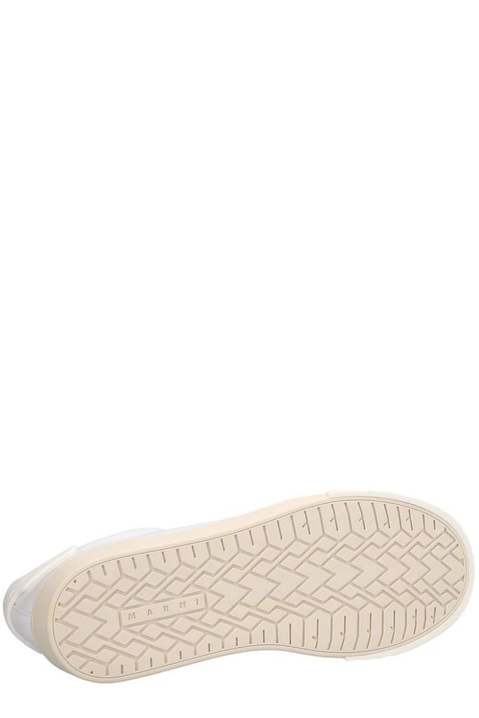 Marni Marni Round Toe Low-Top Sneakers 3