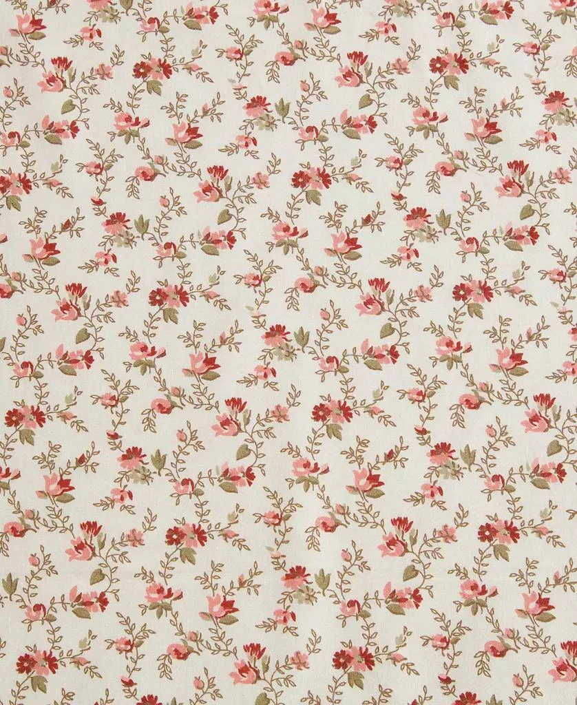 Laura Ashley 200-Thread Cotton 4 -Pc. Sheet Set 5
