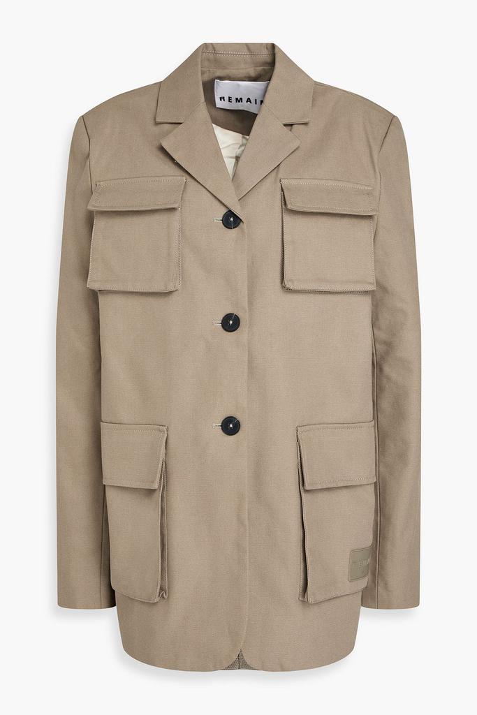 REMAIN Cotton-canvas blazer