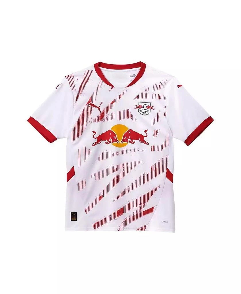 Puma Men's White RB Leipzig 2024/25 Home Replica Jersey 3
