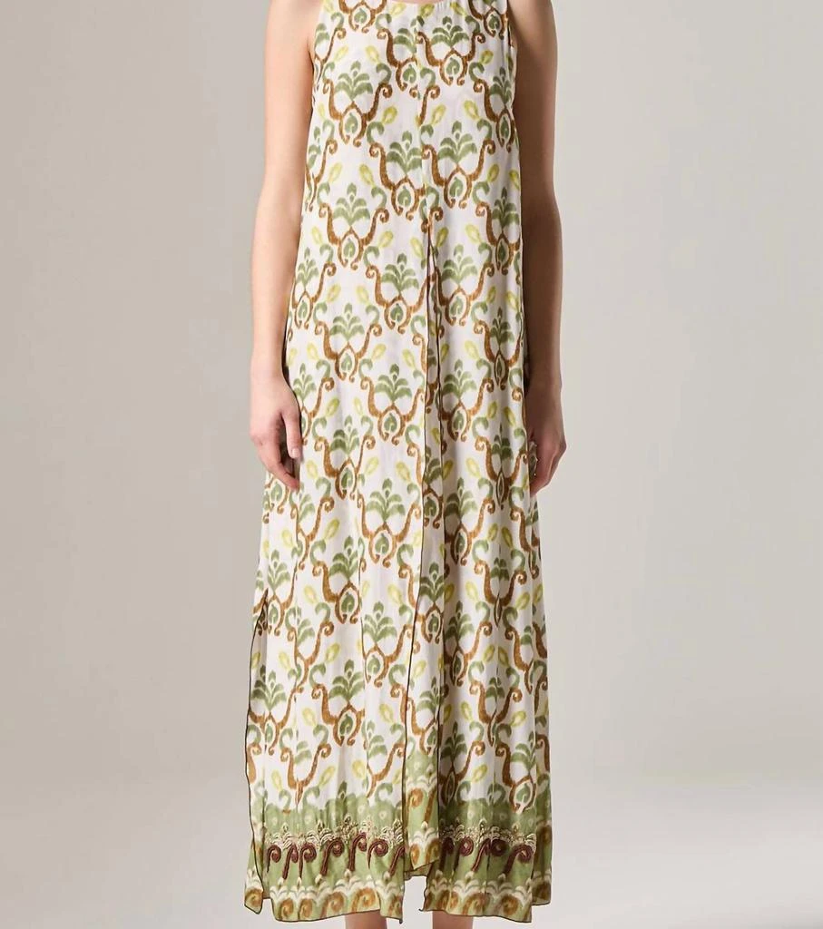 MALÌPARMI Officinalis - Maxi Dress Beaded Bottom 3