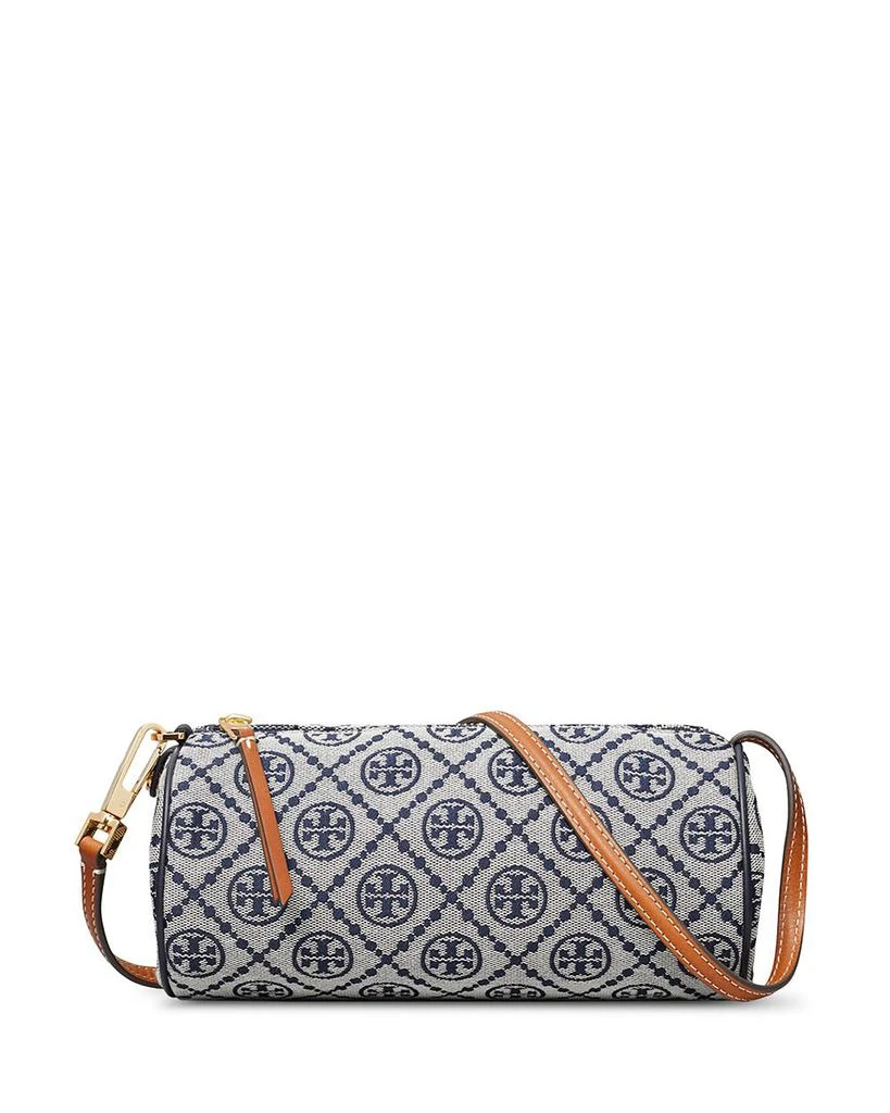Tory Burch T Monogram Cylinder Bag 1
