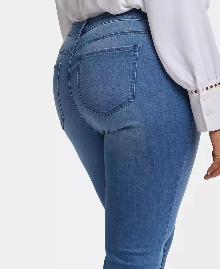 NYDJ Plus Size Marilyn Ankle Jeans 4