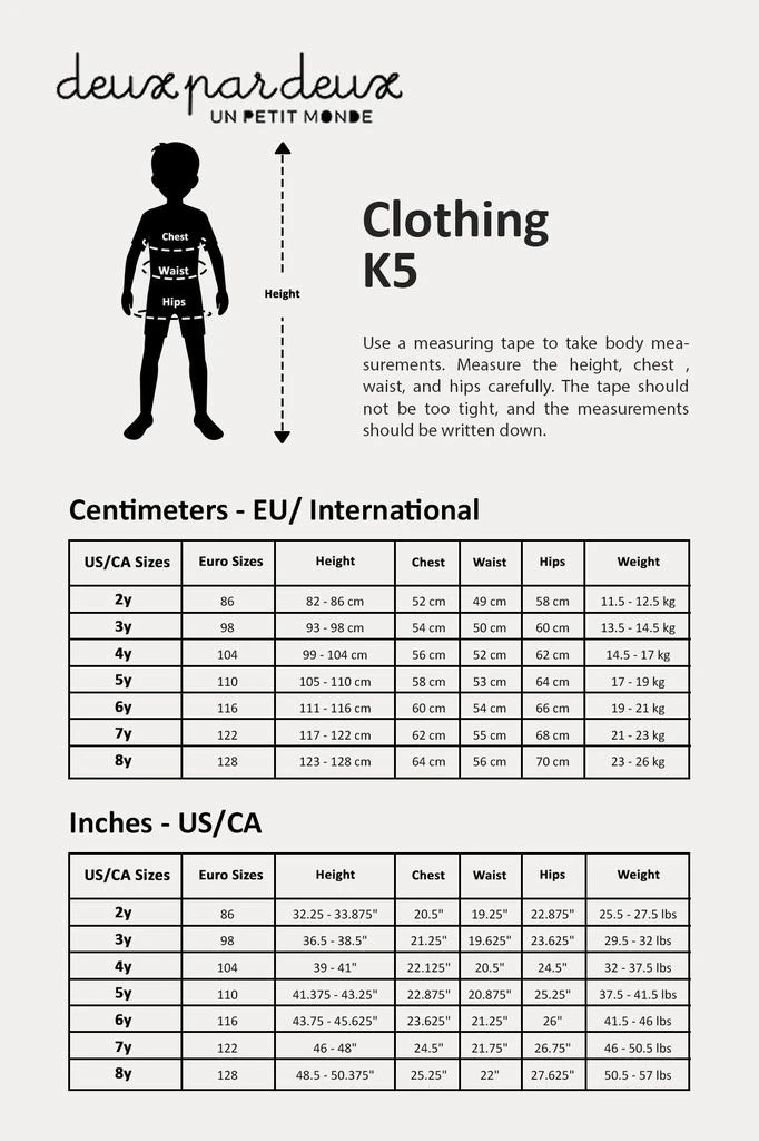 Deux par Deux Tank Top with Smocking and Shorts Set in Muslin Off White Printed Flowers 6