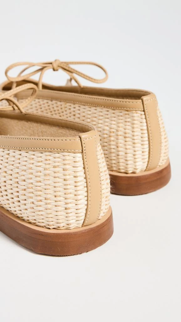 Kaanas Lexie Basketweave Ballerina Flats 3