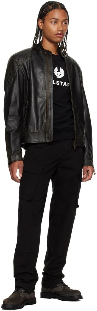 BELSTAFF Brown Trooper Boots 5