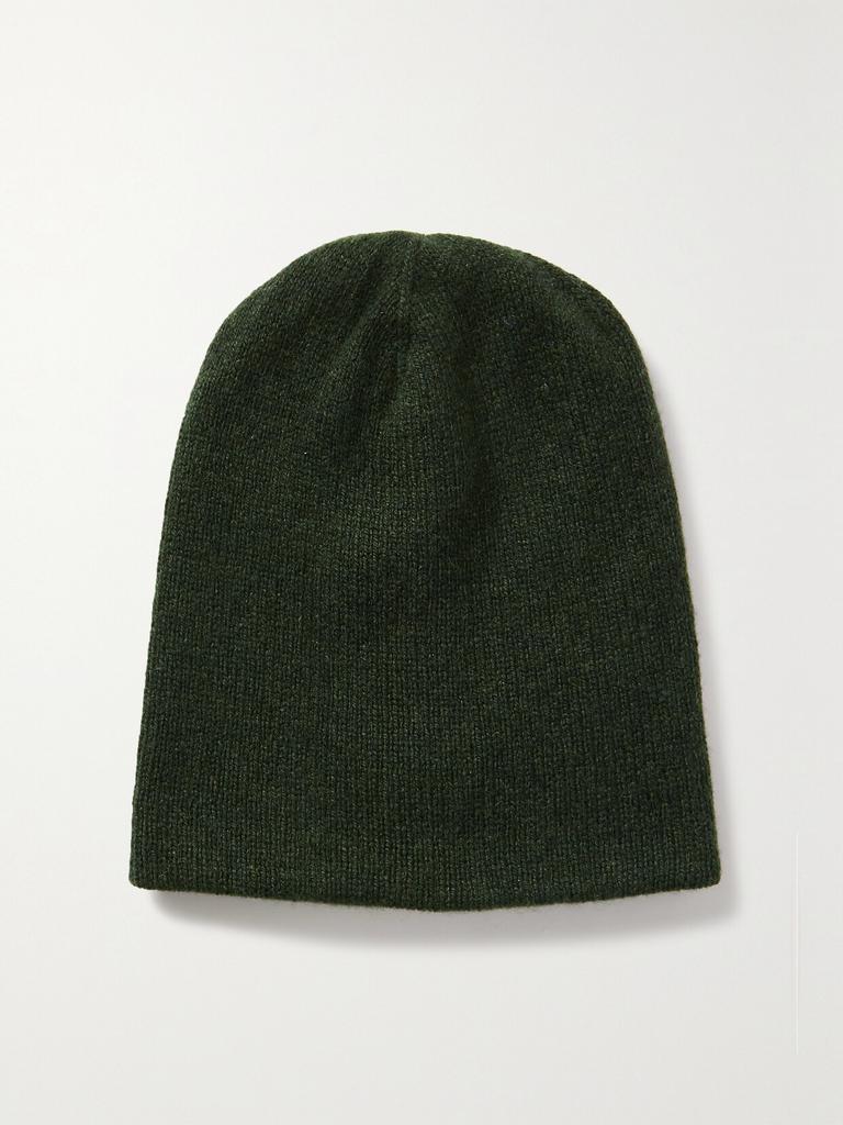 【関税込み】The Row ブラック Ingle ビーニー The Row Black Ingle Beanie - Hats - Save Extra 10% OFF