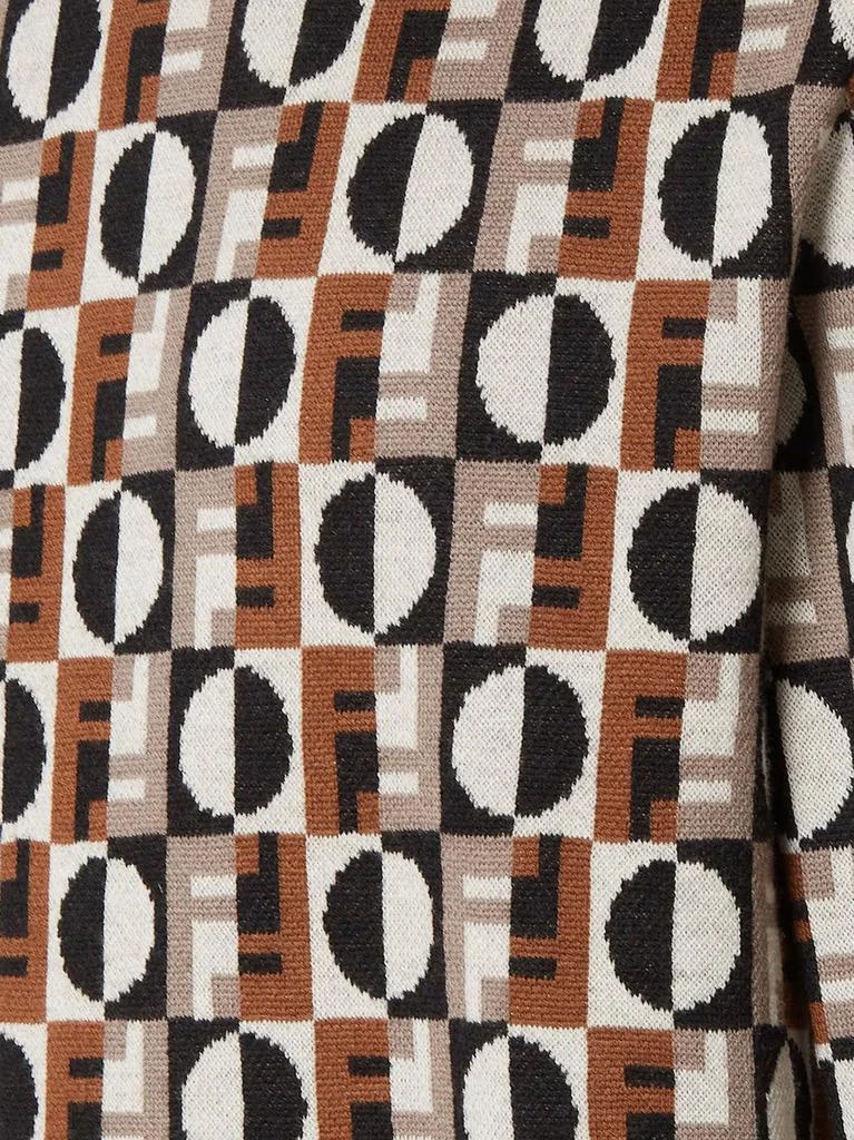 Fendi Fendi Optical wool sweater 5