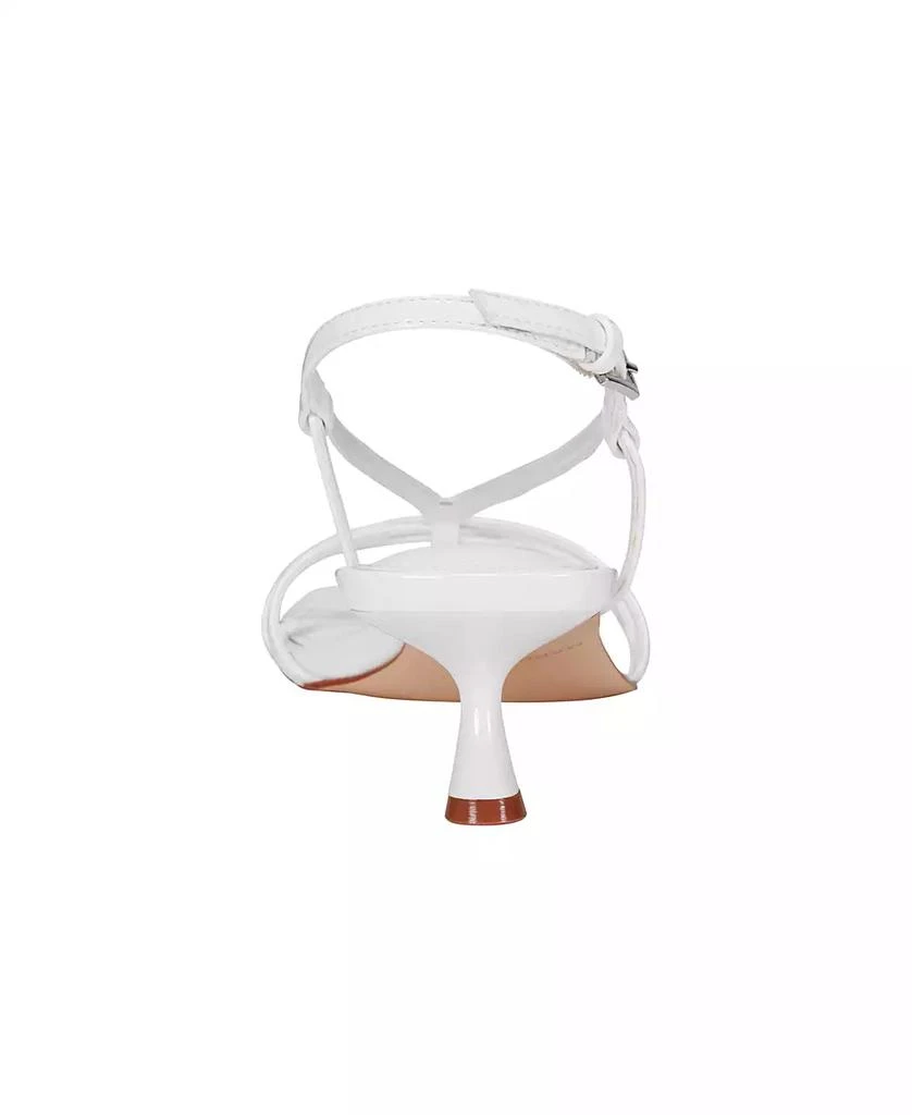 Marc Fisher Women
s Raveny Strappy Kitten Heel Sandals 3