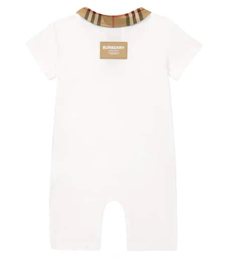 Burberry Baby cotton onesie 2