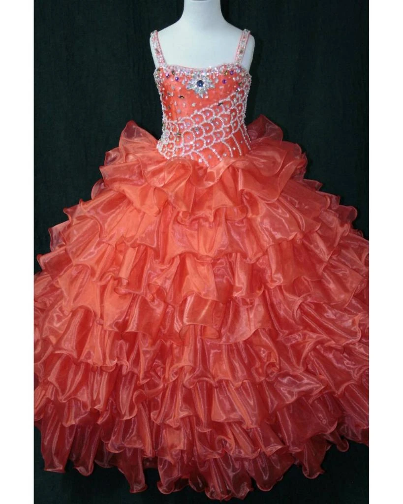 Little Rosie Little Rosie - Girl
s Glitz Pageant Dress