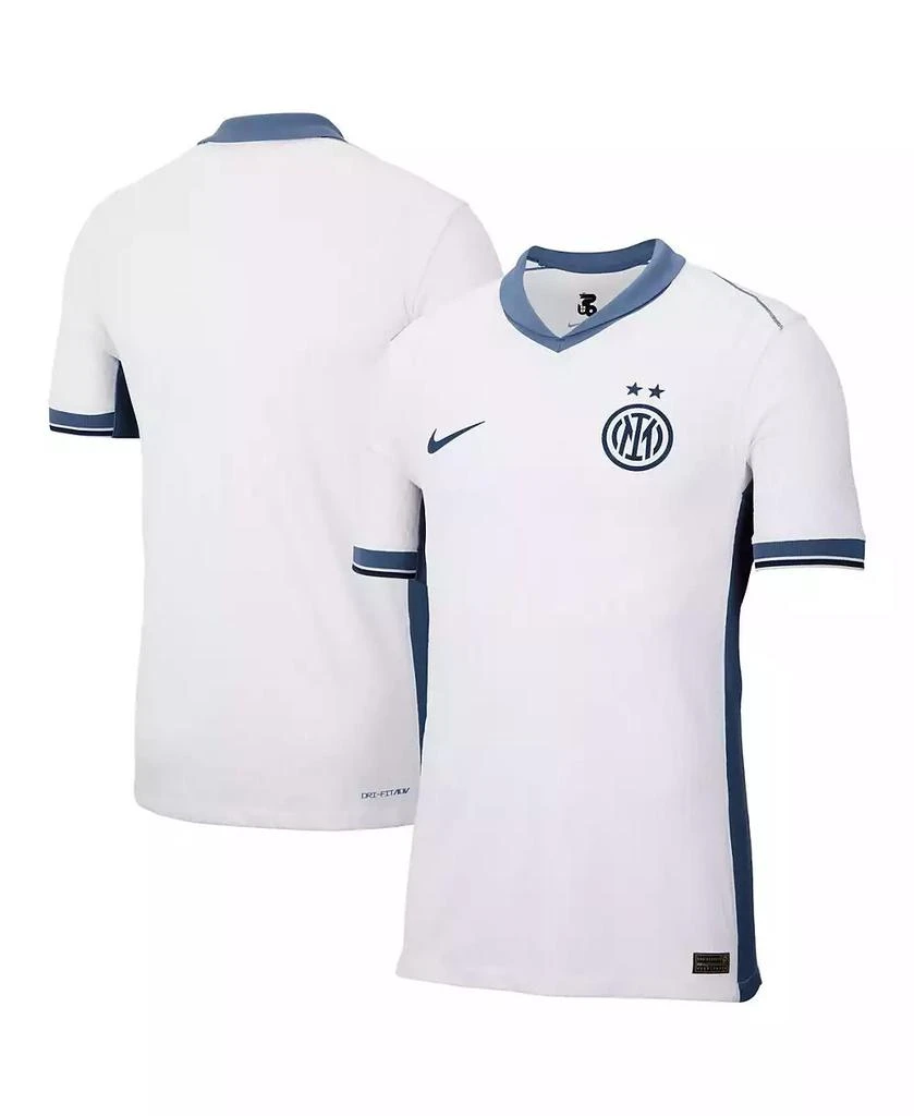 NIKE Men's White Inter Milan 2024/25 Away Authentic Jersey 1