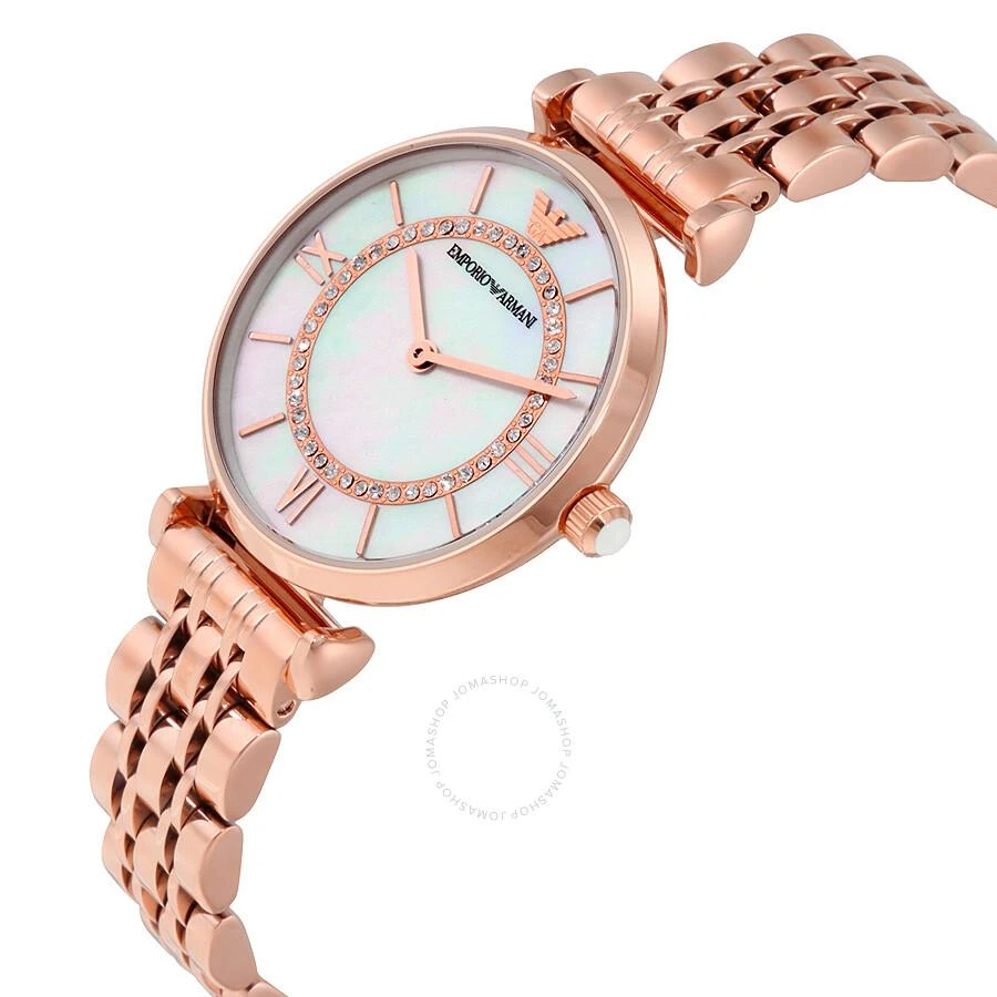 Emporio Armani Classic Mother of Pearl Dial Ladies Watch AR1909 2