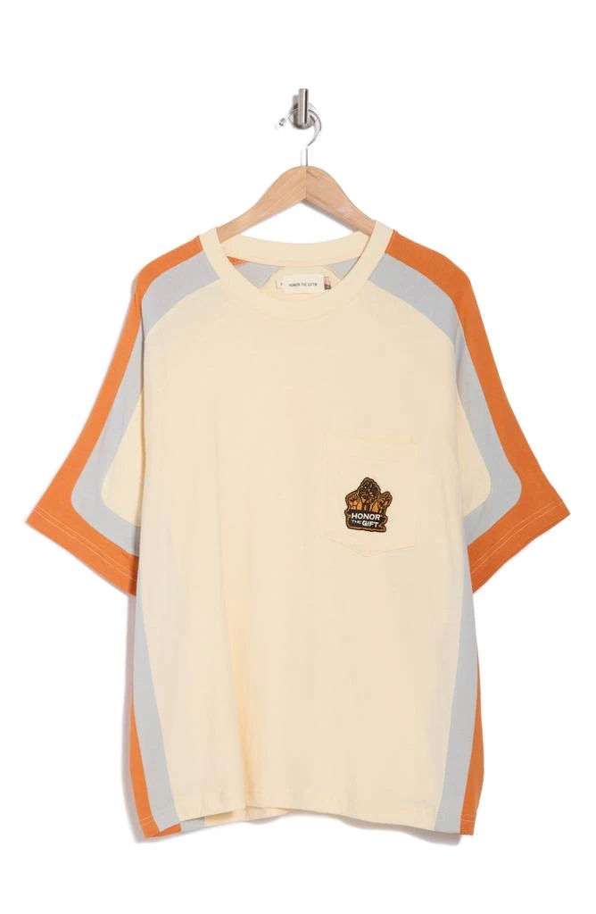 HONOR THE GIFT Panel Pocket T-Shirt 3
