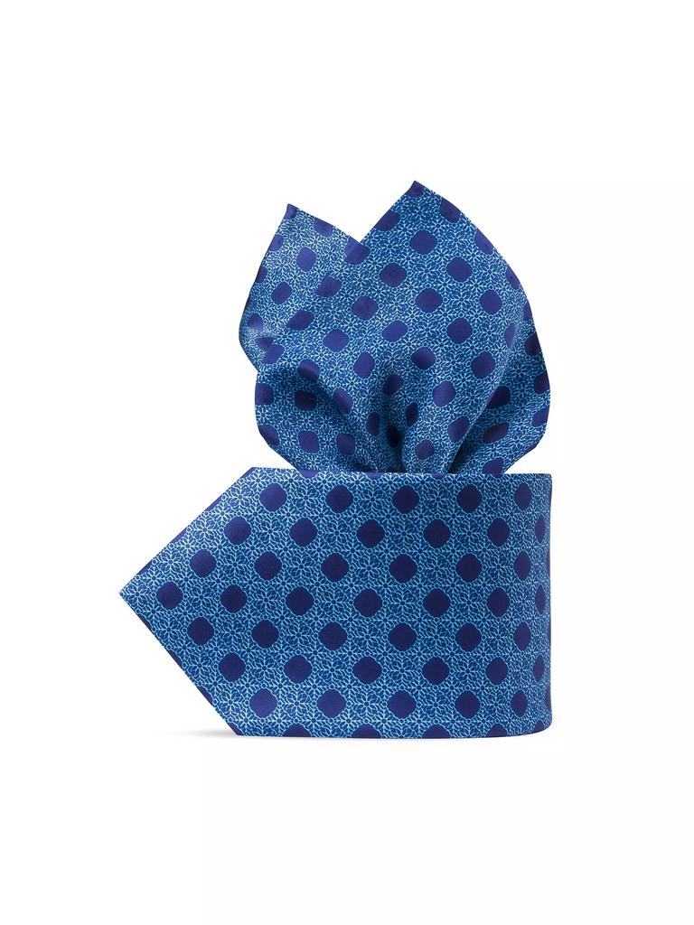 Stefano Ricci Hand Printed Silk Tie Set