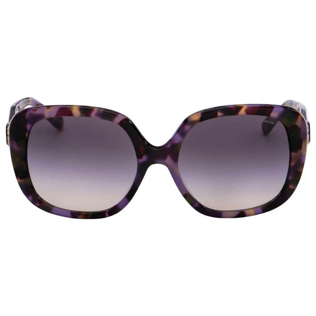 Coach Coach Women's Purple Square Sunglasses 2
