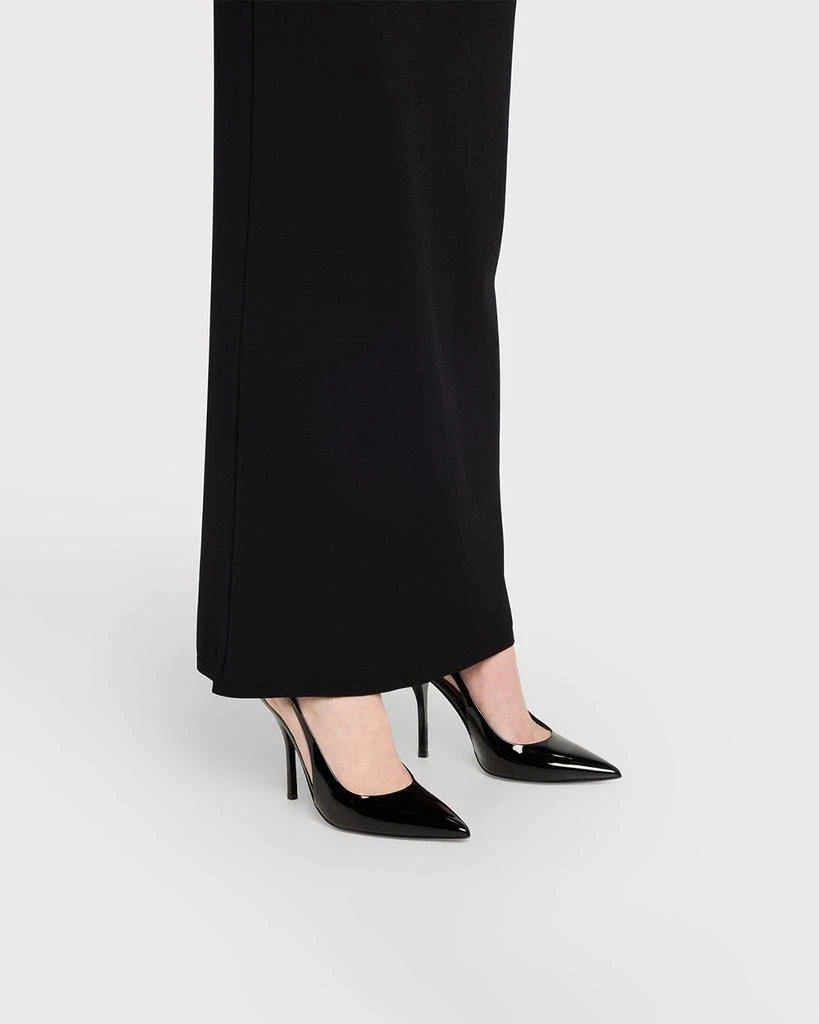 Gucci Signoria Patent Chain Slingback Pumps 2