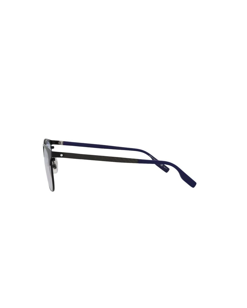 MontBlanc Square-Frame Metal Sunglasses 3