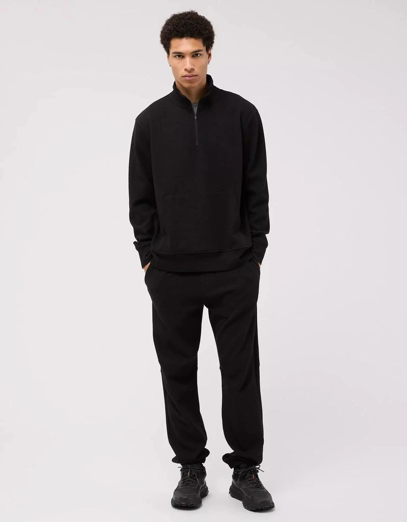 AE AE 24/7 Textured Fleece Quarter-Zip Sweatshirt 5