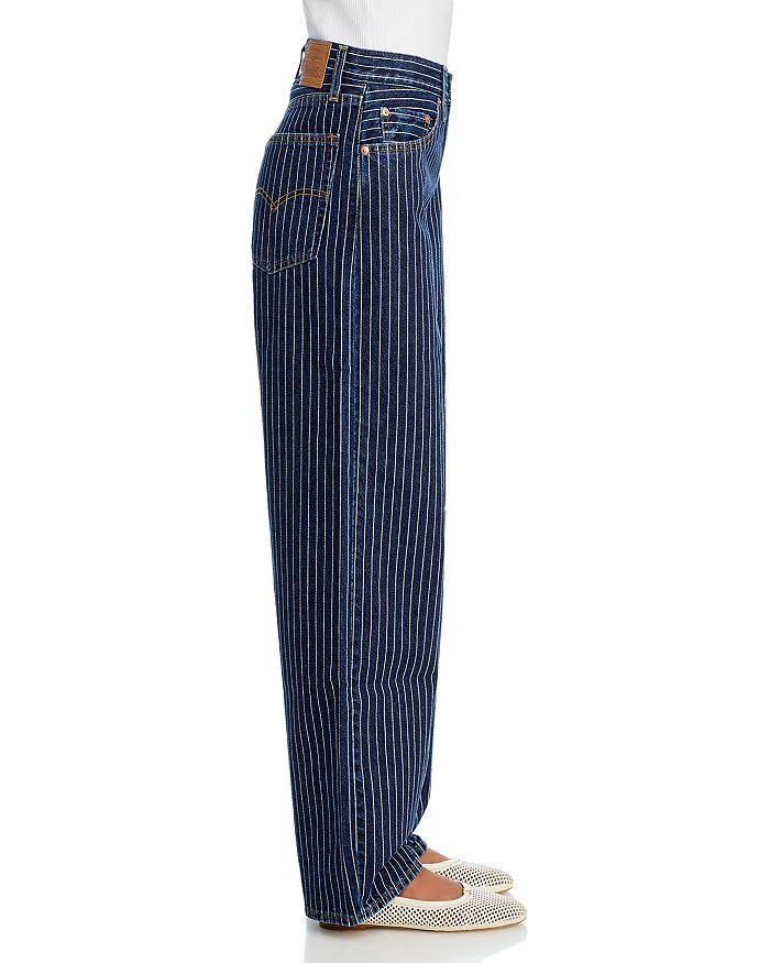 Levi's Baggy Dad High Rise Straight Jeans in Partly Masked 4
