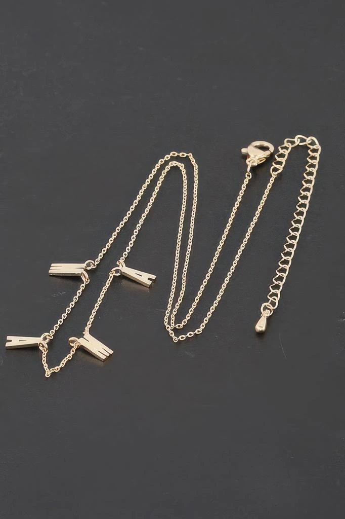 TRUEDAMES Mama Chain Necklace 3