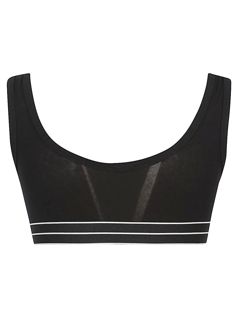 Emporio Armani EMPORIO ARMANI - Cotton Gym Bra
